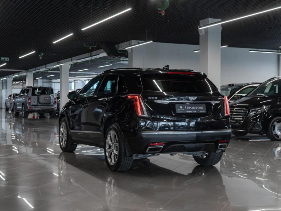 Cadillac XT5 I Рестайлинг Москва  - изображение 4