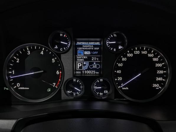 Lexus LX III Рестайлинг с пробегом 2013 года, цена 5 590 000 рублей, 110022 км, внедорожник, Автокод Объявления