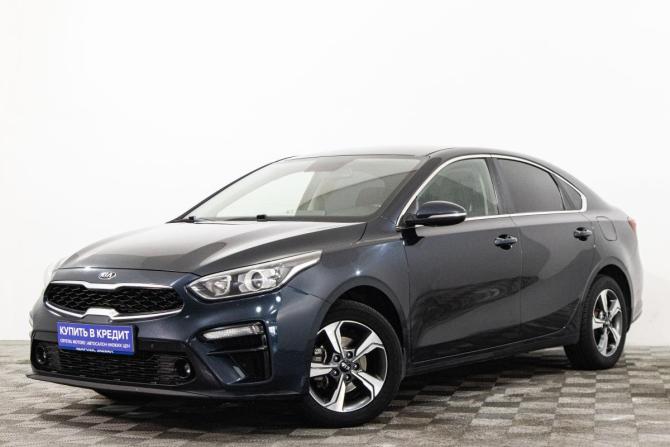 Kia Cerato IV с пробегом 2021 года, цена 2 029 000 рублей, 163000 км, седан, Автокод Объявления