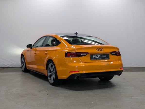 Audi A5 II (F5) с пробегом 2019 года, цена 3 400 000 рублей, 115847 км, лифтбек, Автокод Объявления