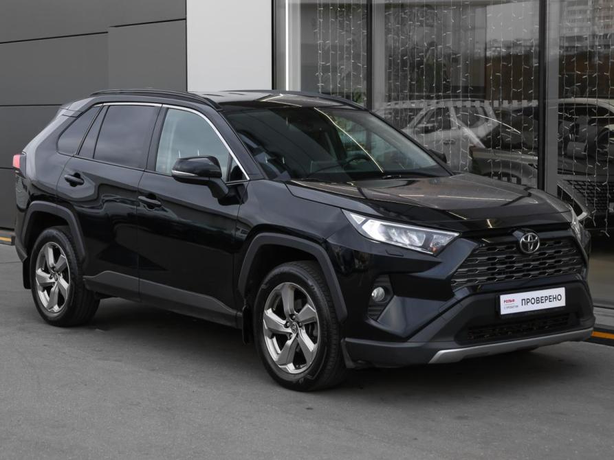 Toyota RAV4 V (XA50) Москва  - изображение 2