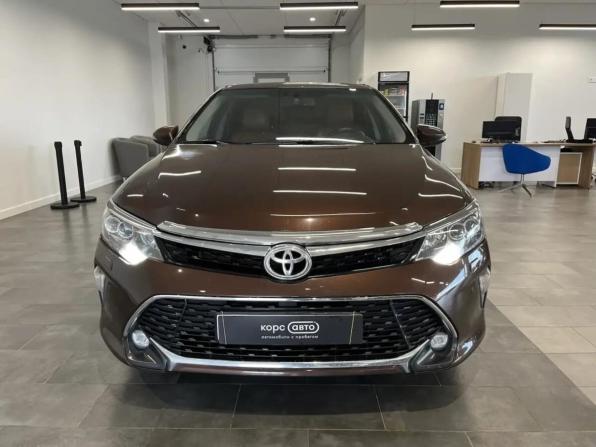 Toyota Camry VII (XV50) Рестайлинг 2 с пробегом 2017 года, цена 2 250 000 рублей, 146105 км, седан, Автокод Объявления