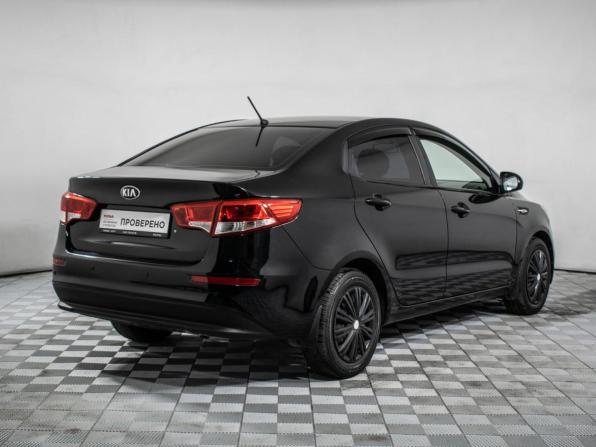 Kia Rio III Рестайлинг с пробегом 2015 года, цена 1 090 000 рублей, 67829 км, седан, Автокод Объявления