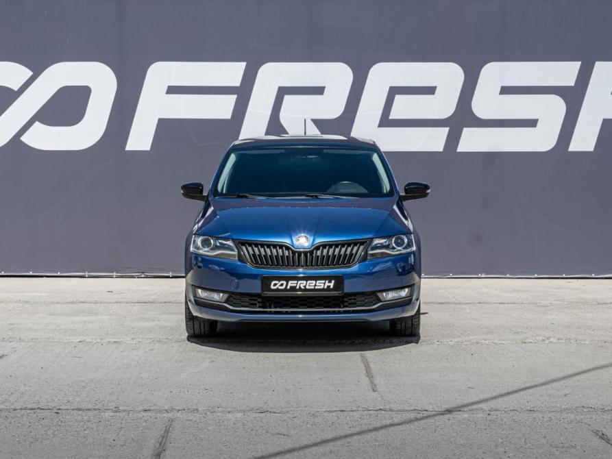 Skoda Rapid I Рестайлинг Краснодар  - изображение 3
