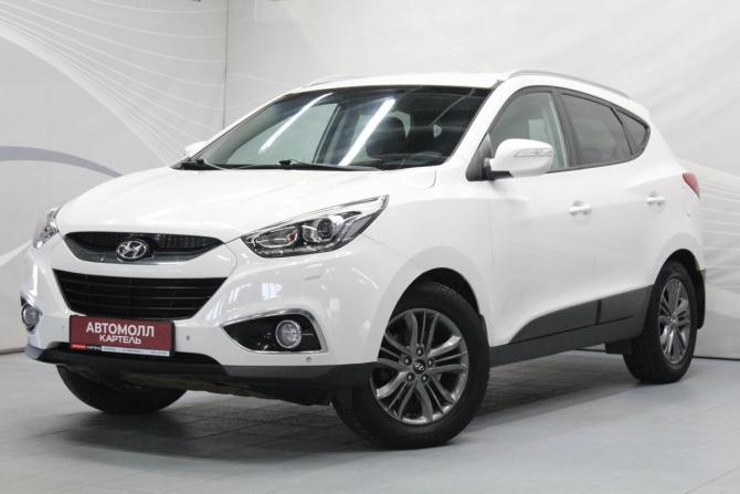 Hyundai ix35 I Рестайлинг с пробегом 2014 года, цена 1 450 000 рублей, 210915 км, внедорожник, Автокод Объявления