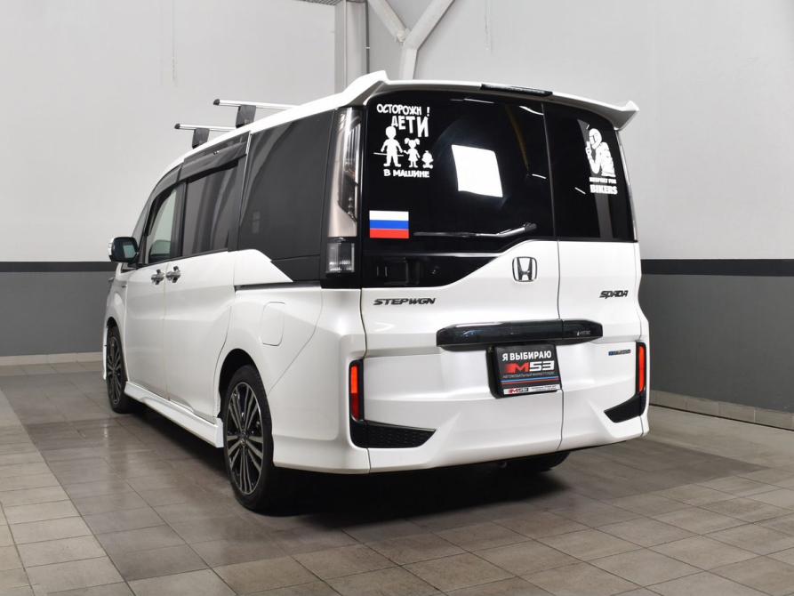 Honda Stepwgn V Рестайлинг Кемерово  - изображение 4