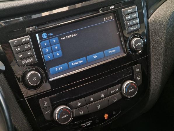 Nissan Qashqai II с пробегом 2015 года, цена 1 195 000 рублей, 131356 км, внедорожник, Автокод Объявления