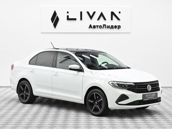 Volkswagen Polo VI с пробегом 2021 года, цена 939 000 рублей, 59787 км, лифтбек, Автокод Объявления
