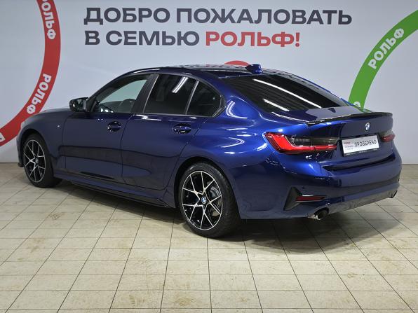 BMW 3 серии VII (G2x) с пробегом 2019 года, цена 3 250 000 рублей, 86981 км, седан, Автокод Объявления
