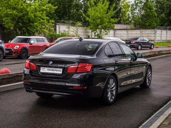BMW 5 серии VI (F10/F11/F07) Рестайлинг с пробегом 2016 года, цена 2 449 000 рублей, 184350 км, седан, Автокод Объявления