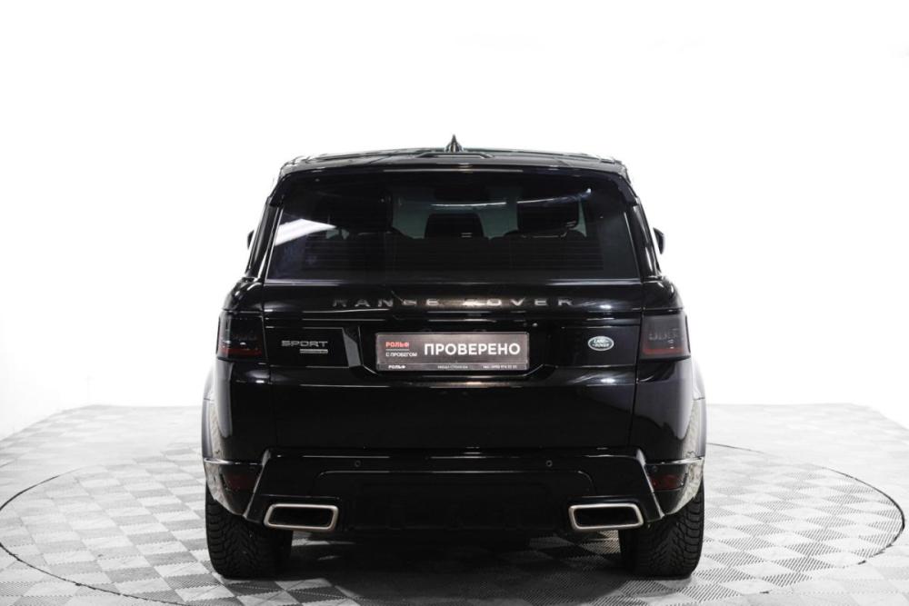 Land Rover Range Rover Sport II Рестайлинг Москва  - изображение 6