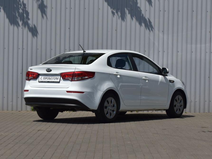 Kia Rio III Рестайлинг Краснодар  - изображение 5