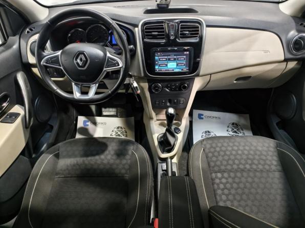 Renault Logan II Рестайлинг с пробегом 2018 года, цена 775 000 рублей, 187935 км, седан, Автокод Объявления