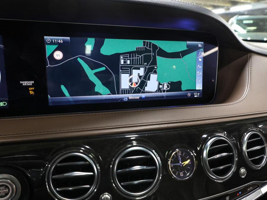 Mercedes-Benz S-Класс VI (W222 C217) Рестайлинг Москва  - изображение 25