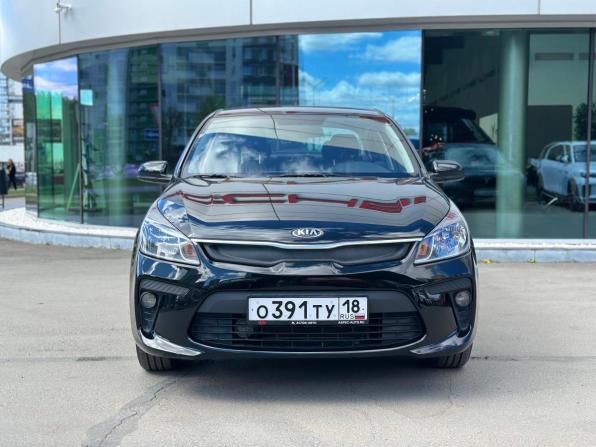 Kia Rio IV с пробегом 2017 года, цена 1 210 000 рублей, 47310 км, седан, Автокод Объявления