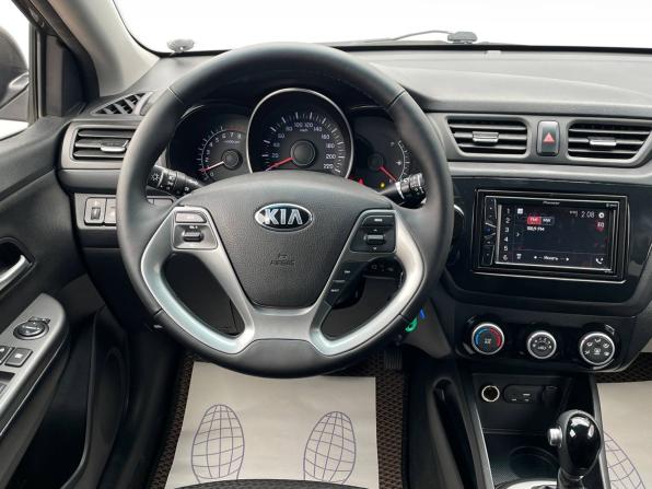 Kia Rio III Рестайлинг с пробегом 2016 года, цена 1 150 000 рублей, 133620 км, седан, Автокод Объявления