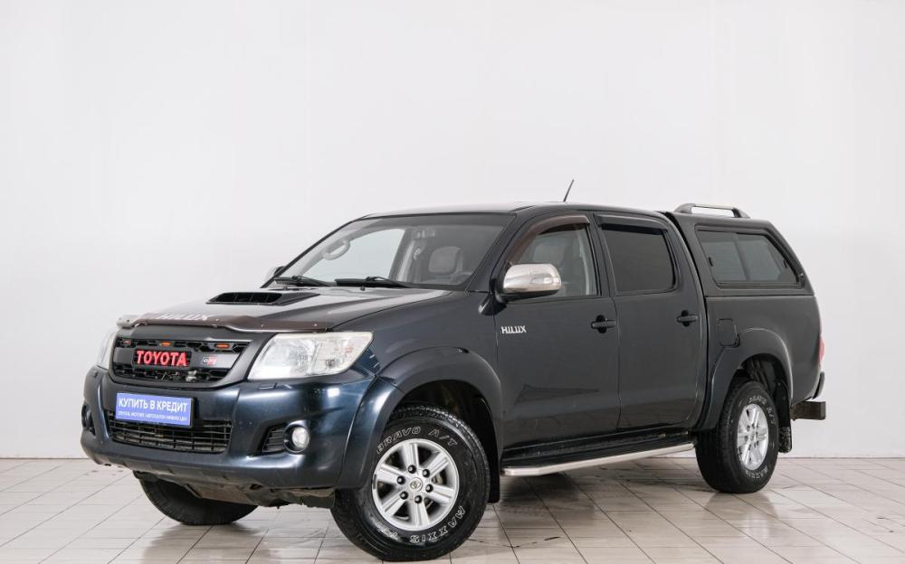 Toyota Hilux VII Рестайлинг Красноярск  - изображение 4