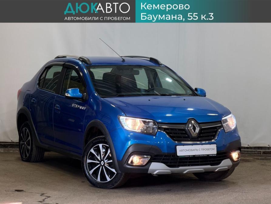 Renault Logan II Рестайлинг Кемерово  - изображение 1