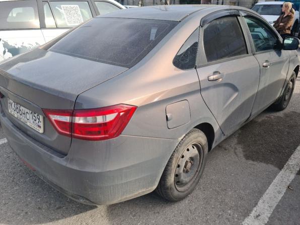 Lada (ВАЗ) Vesta I с пробегом 2016 года, цена 695 000 рублей, 116000 км, седан, Автокод Объявления