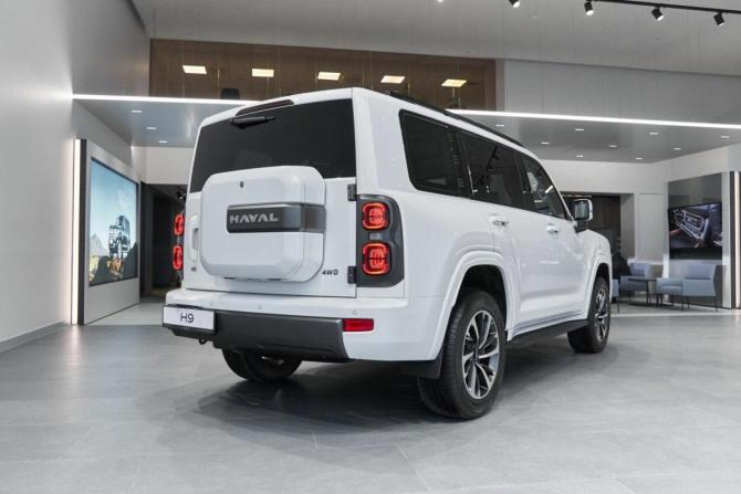 Новый Haval H9 II 2026 года, цена 6 238 570 рублей, внедорожник, Автокод Объявления
