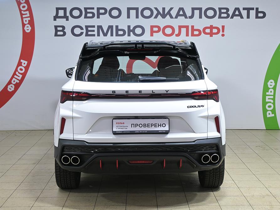 Geely Coolray I Рестайлинг Москва  - изображение 5