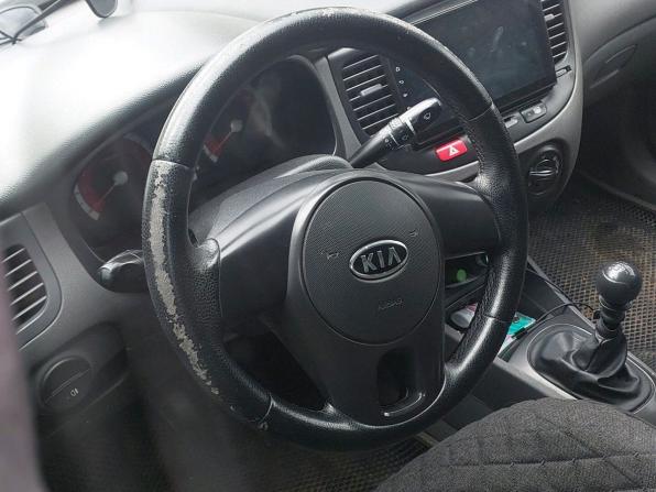 Kia Rio II Рестайлинг с пробегом 2011 года, цена 550 000 рублей, 166552 км, седан, Автокод Объявления