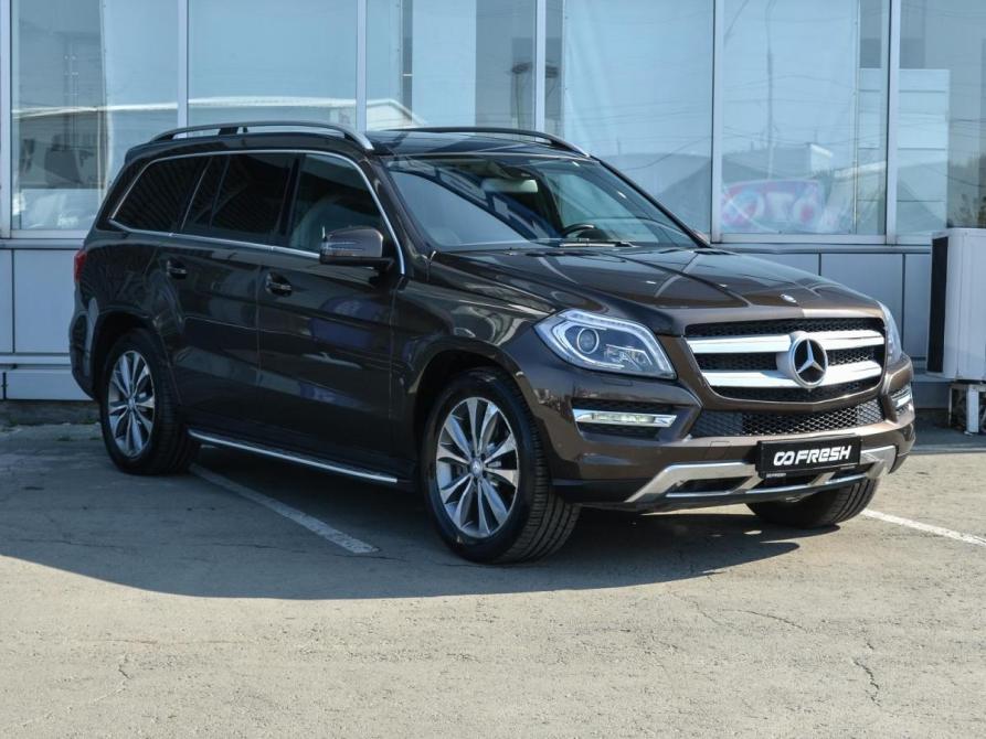 Mercedes-Benz GL-Класс II (X166) Курган  - изображение 1