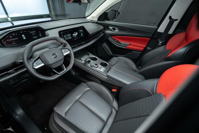 Новый Changan UNI-S (CS55 Plus) 2025 года, цена 3 209 900 рублей, внедорожник, Автокод Объявления