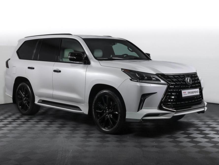Lexus LX III Рестайлинг 2 Москва  - изображение 3
