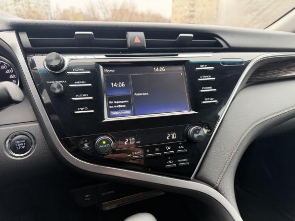 Toyota Camry VIII (XV70) с пробегом 2018 года, цена 2 079 900 рублей, 101360 км, седан, Автокод Объявления