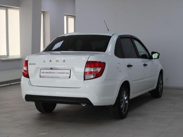 Lada (ВАЗ) Granta I Рестайлинг с пробегом 2021 года, цена 789 900 рублей, 74142 км, седан, Автокод Объявления