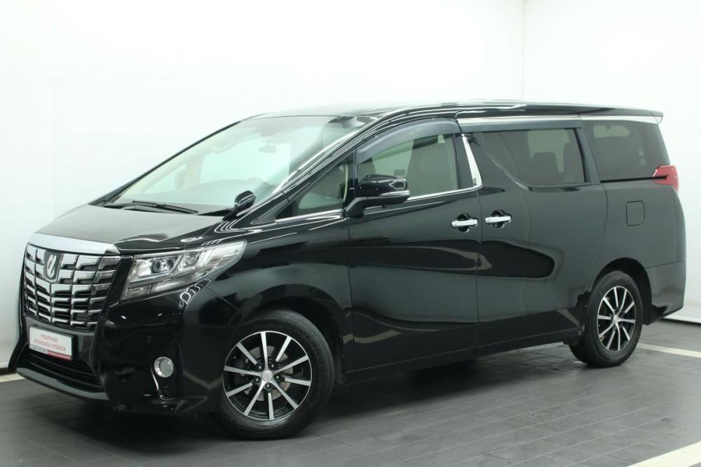 Toyota Alphard III Красноярск  - изображение 2