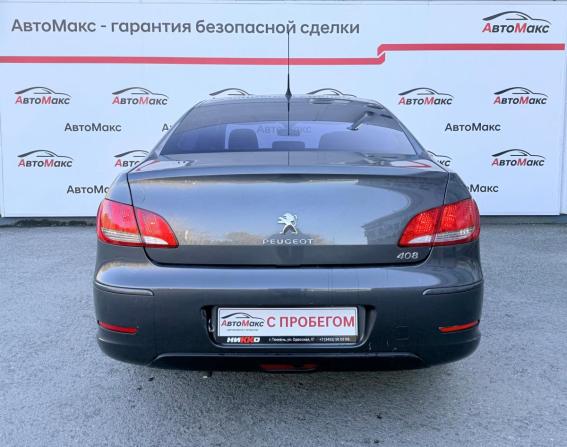 Peugeot 408 I с пробегом 2012 года, цена 405 000 рублей, 198545 км, седан, Автокод Объявления
