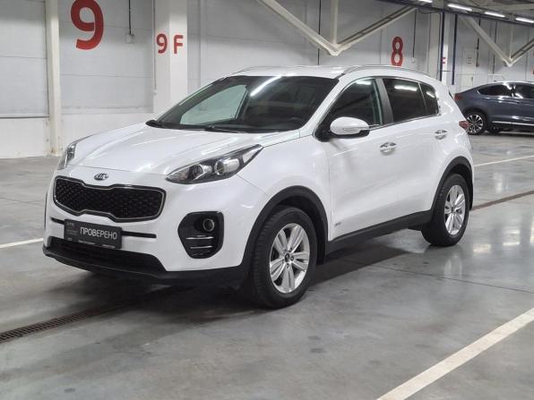 Kia Sportage IV с пробегом 2017 года, цена 1 990 000 рублей, 118105 км, внедорожник, Автокод Объявления