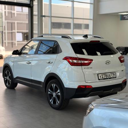 Hyundai Creta I с пробегом 2017 года, цена 1 799 000 рублей, 136785 км, внедорожник, Автокод Объявления