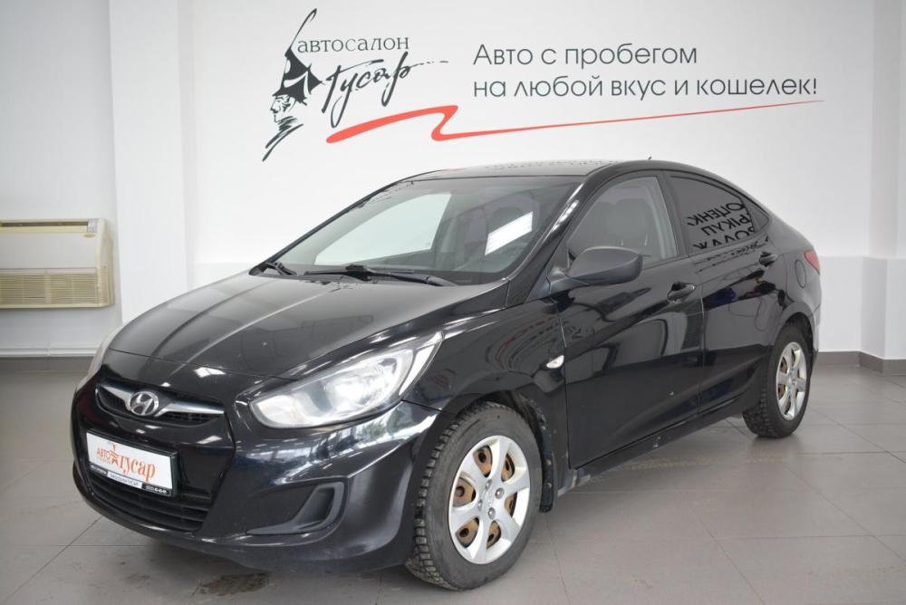 Hyundai Solaris I Киров  - изображение 1