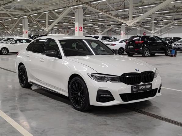 BMW 3 серии VII (G2x) с пробегом 2020 года, цена 3 100 000 рублей, 91469 км, седан, Автокод Объявления