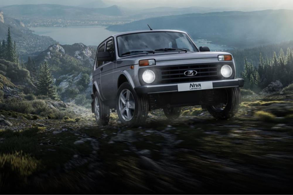 Lada (ВАЗ) Niva Legend Москва  - изображение 14