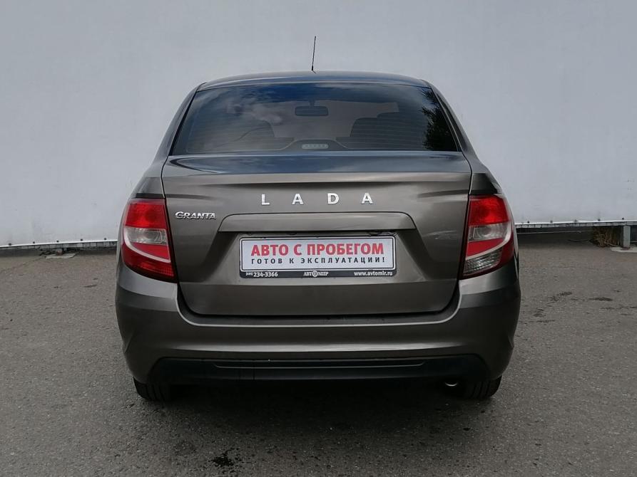 Lada (ВАЗ) Granta I Рестайлинг Москва  - изображение 6