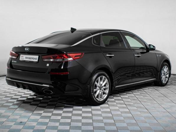 Kia Optima IV Рестайлинг с пробегом 2019 года, цена 1 507 000 рублей, 184796 км, седан, Автокод Объявления