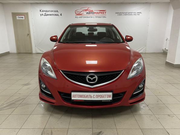 Mazda 6 II (GH) Рестайлинг с пробегом 2010 года, цена 1 099 000 рублей, 159000 км, седан, Автокод Объявления