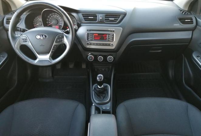 Kia Rio III с пробегом 2015 года, цена 1 085 000 рублей, 130000 км, седан, Автокод Объявления