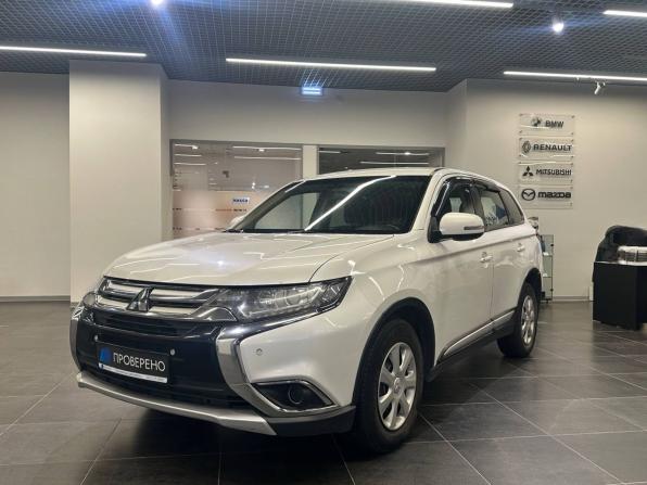 Mitsubishi Outlander III Рестайлинг 2 с пробегом 2016 года, цена 1 639 000 рублей, 177706 км, внедорожник, Автокод Объявления