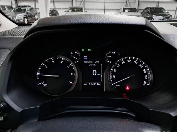 Toyota Land Cruiser Prado 150 Series Рестайлинг 2 с пробегом 2018 года, цена 5 500 000 рублей, 113815 км, внедорожник, Автокод Объявления