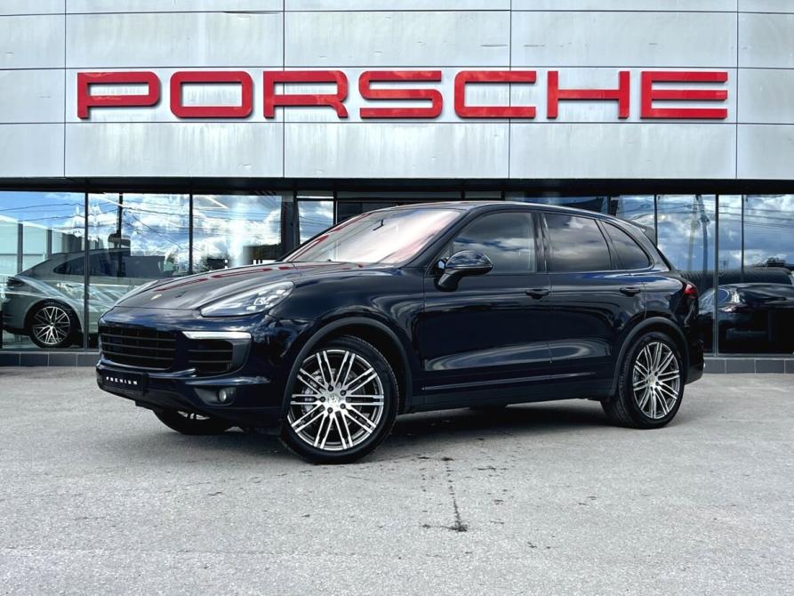 Porsche Cayenne II Рестайлинг (958) Пермь  - изображение 1