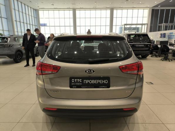 Kia Ceed II Рестайлинг с пробегом 2017 года, цена 1 530 000 рублей, 105690 км, универсал, Автокод Объявления