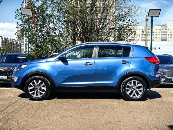Kia Sportage III Рестайлинг с пробегом 2014 года, цена 1 379 000 рублей, 138363 км, внедорожник, Автокод Объявления