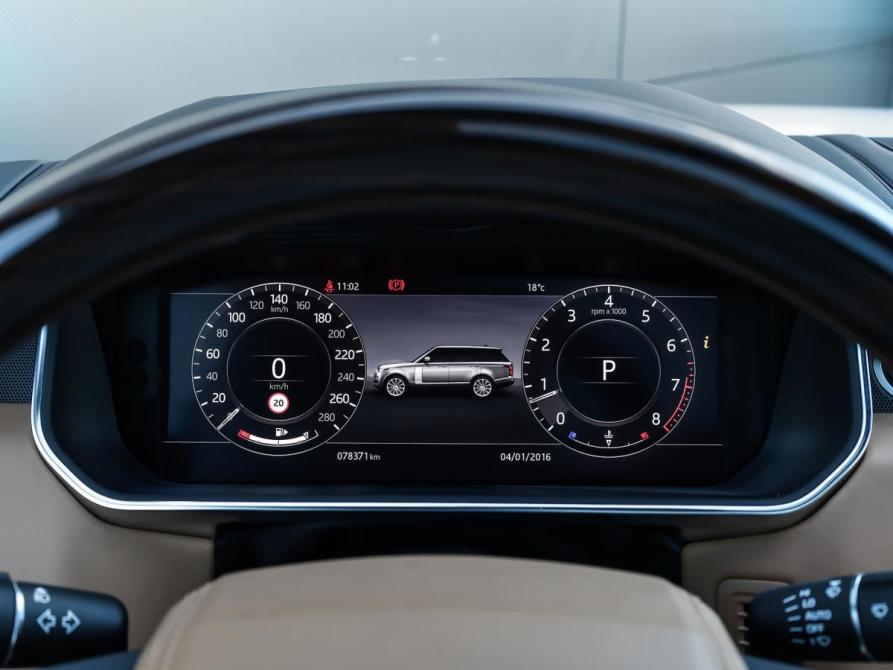 Land Rover Range Rover IV Рестайлинг Москва  - изображение 11