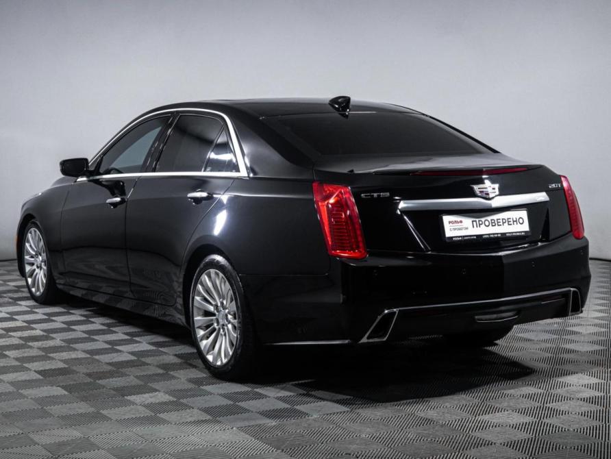 Cadillac CTS III Москва  - изображение 8