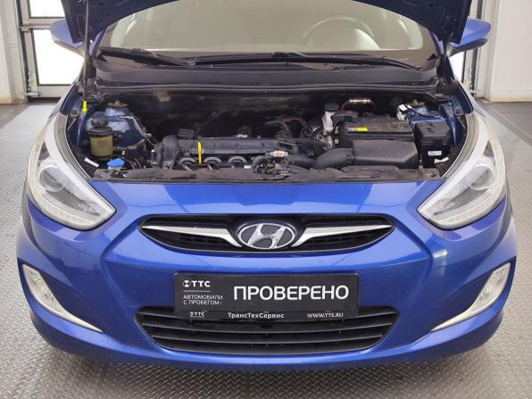 Hyundai Solaris I с пробегом 2013 года, цена 999 000 рублей, 82920 км, седан, Автокод Объявления